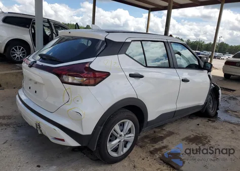 2024 Nissan Kicks S from USA, damaged, VIN 3N1CP5BV7RL554606